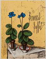 Bernard Buffet (1928-1999) - Blue primroses