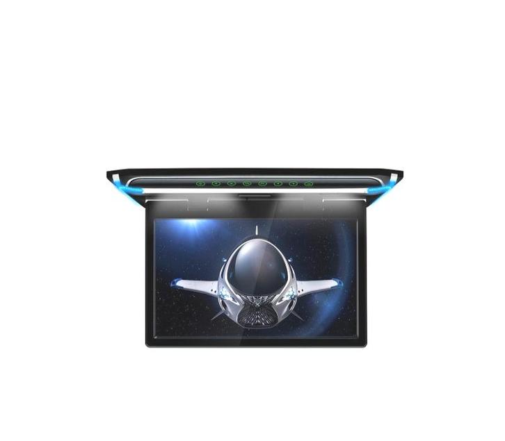 Écran de Toit Ultra Fin 15,6  Avec Éclairage Led Hdmi 1080P, Autos : Divers, Autoradios, Envoi