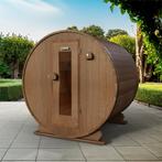 Modi Ayous Thermowood barrelsauna Ø209 x 200 cm, Sport en Fitness, Nieuw, Complete sauna, Fins of Traditioneel