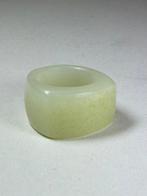 Anneau de pouce - Néphrite - Chine - XXIe siècle, Antiquités & Art