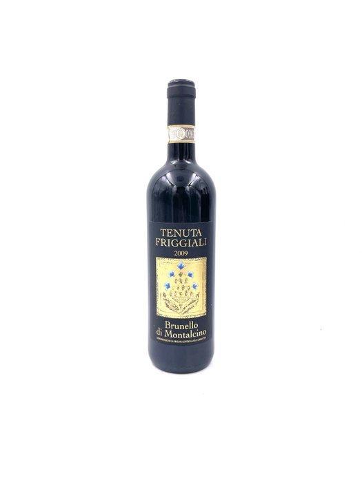 2009 x2 & 2010 x2 Tenuta Friggiali - Brunello di Montalcino, Verzamelen, Wijnen
