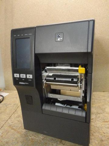 Zebra ZT411 Thermal Label Printer  LAN + USB + Rewinder &, Ophalen of Verzenden, Printer