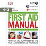 First Aid Manual 9780241241233 Dk, Verzenden, Gelezen, Dk