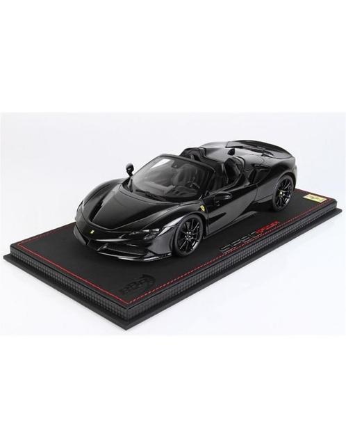2020 FERRARI SF90 SPIDER PACK FIORANO BBR MODELAUTO 8/32, Hobby en Vrije tijd, Modelauto's | 1:18