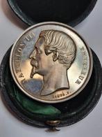 Frankrijk. Napoléon III (1852-1870). Silver medal Ministero, Timbres & Monnaies, Monnaies & Billets de banque | Accessoires