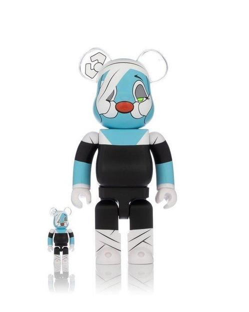 Aruta Soup - 400% & 100% Bearbrick Set - Aruta Soup, Antiek en Kunst, Kunst | Schilderijen | Modern