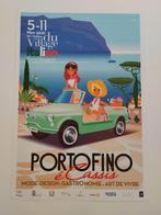 Monsieur Z - Original Travel Poster Portofino e Cassis