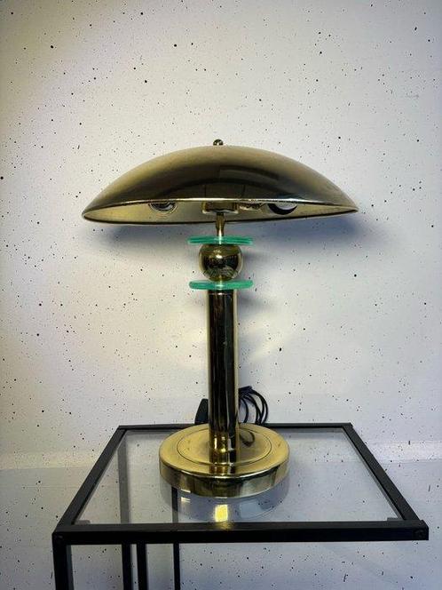 Tafellamp - Art Deco Jaren 70 Design Mushroom Lamp –, Antiek en Kunst, Antiek | Verlichting