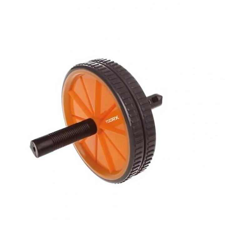 Toorx Fitness Dual Ab Wheel - Dubbele Trainingswiel, Sport en Fitness, Fitnessmaterialen, Nieuw, Verzenden