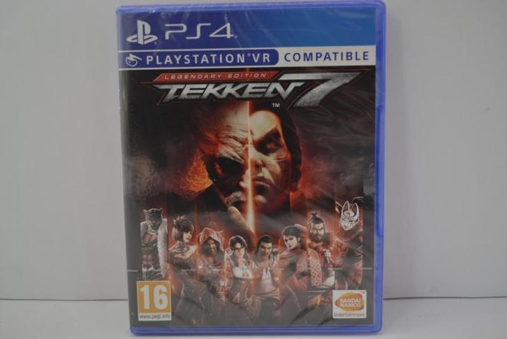 Tekken 7 Legendary Edition - SEALED (PS4), Games en Spelcomputers, Games | Sony PlayStation 4