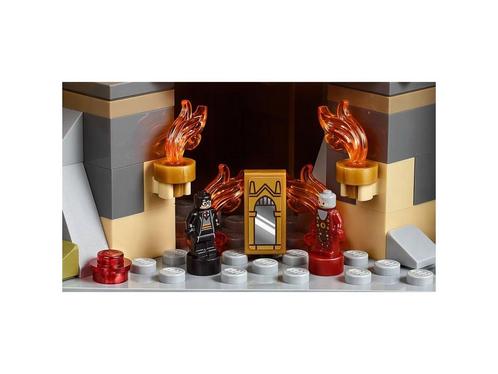 LEGO Harry Potter - Kasteel Zweinstein 71043 - 6020, Kinderen en Baby's, Speelgoed | Bouwstenen, Zo goed als nieuw, Verzenden