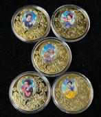 Themacollectie - Prachtige collectie van 5 Disney-gouden, Verzamelen, Nieuw