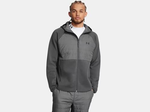 Under Armour Unstoppable Ins Swacket-Gry - Maat MD, Kleding | Heren, Truien en Vesten, Grijs, Nieuw, Maat 48/50 (M), Ophalen of Verzenden