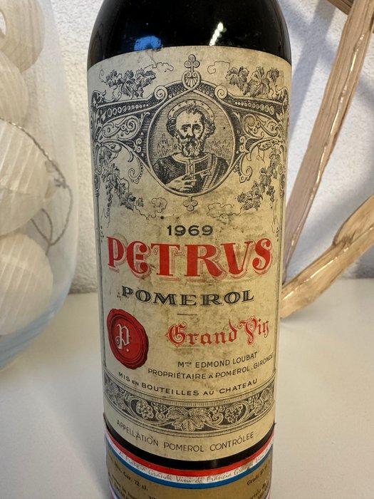 1969 Petrus - Pomerol - 1 Fles (0,75 liter), Verzamelen, Wijnen