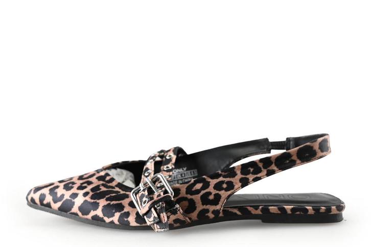 Only Slingbacks in maat 37 Panter, Kleding | Dames, Schoenen, Overige kleuren, Gedragen, Verzenden