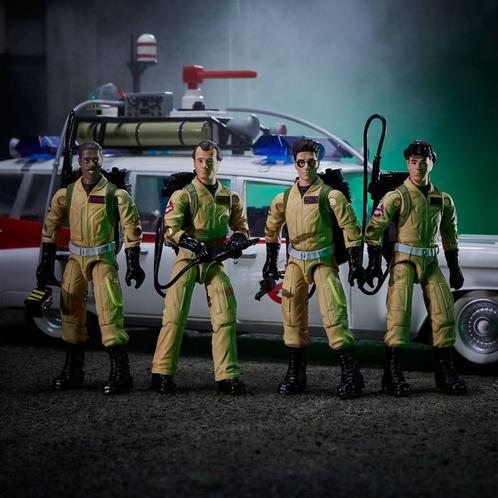 Ghostbusters Plasma Series Action Figure 4-Pack 40th Anniver, Verzamelen, Film en Tv, Ophalen of Verzenden