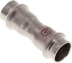 Perskoppeling - 18mm Persmof - RVS, Verzenden, Nieuw