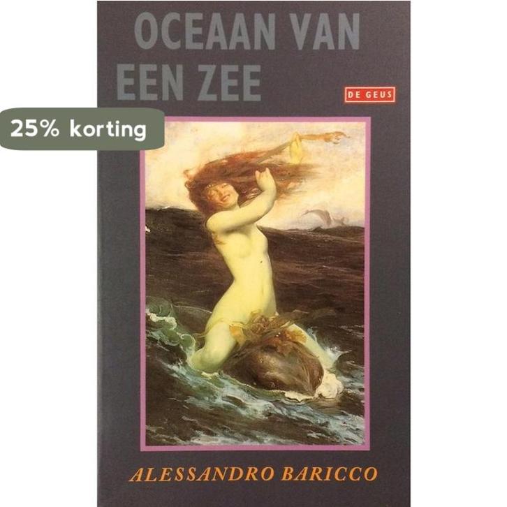 Oceaan van een zee 9789052267357 Alessandro Baricco, Boeken, Romans, Gelezen, Verzenden