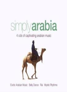 Simply Arabia CD  698458248022, CD & DVD, CD | Autres CD, Envoi