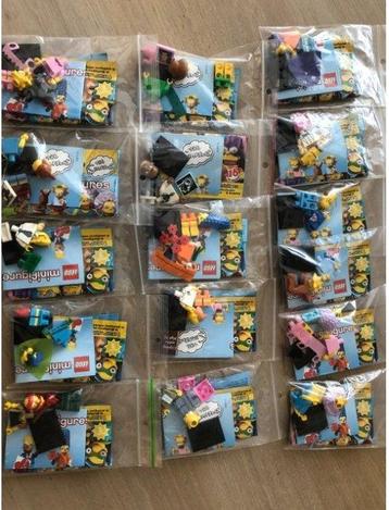 Lego Minifiguur - 71009 - The Simpsons - LEGO 71009 beschikbaar voor biedingen