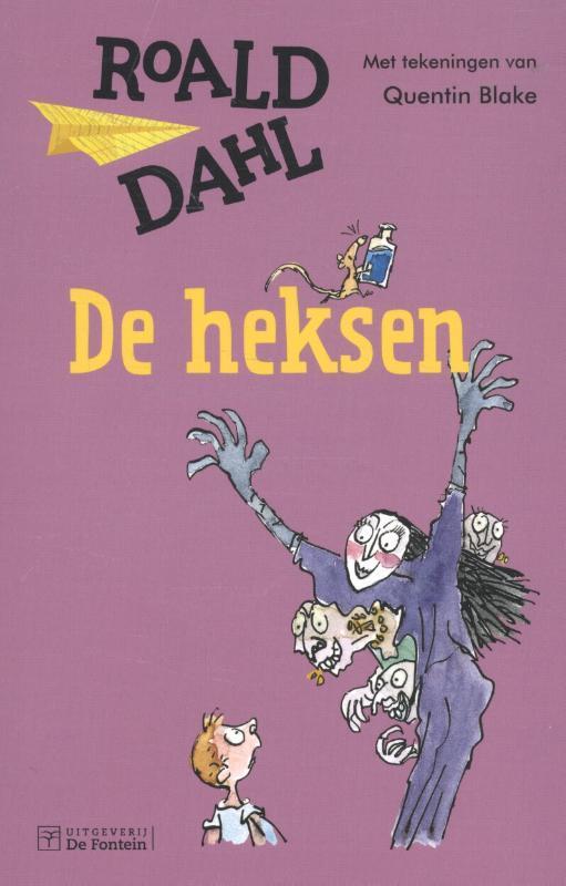 De heksen 9789026141607 Roald Dahl, Boeken, Kinderboeken | Jeugd | onder 10 jaar, Gelezen, Verzenden