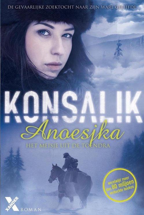 Anoesjka, het meisje uit de toendra 9789401609593, Boeken, Romans, Zo goed als nieuw, Verzenden