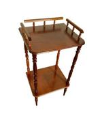 Bijzettafel - Hout - Hoog model