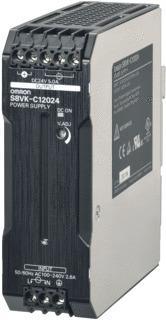 Omron Gelijkstroomvoeding 24V | S8VKC12024, Doe-het-zelf en Bouw, Elektriciteit en Kabels, Verzenden