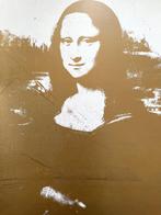 Andy Warhol (after) - Two Golden Mona Lisas (XL Size) -