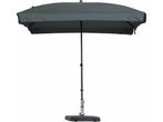 Parasol Rechthoek Grijs 210 x 140 cm Patmos Madison, Verzenden, Zo goed als nieuw