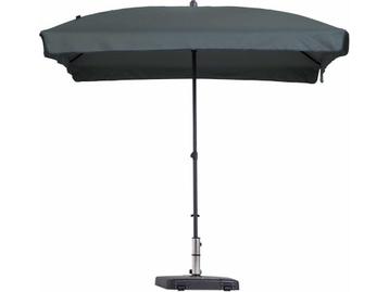 Parasol Rechthoek Grijs 210 x 140 cm Patmos Madison beschikbaar voor biedingen