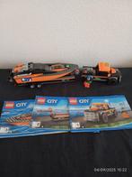 Lego Set - Ville - Lego city 60085 Le 4x4 avec hors-bord +, Nieuw
