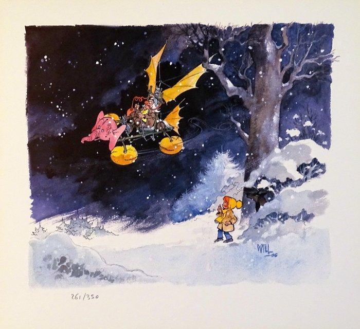 Will - 1 Offset Print - Isabelle - Machine volante, Boeken, Strips | Comics