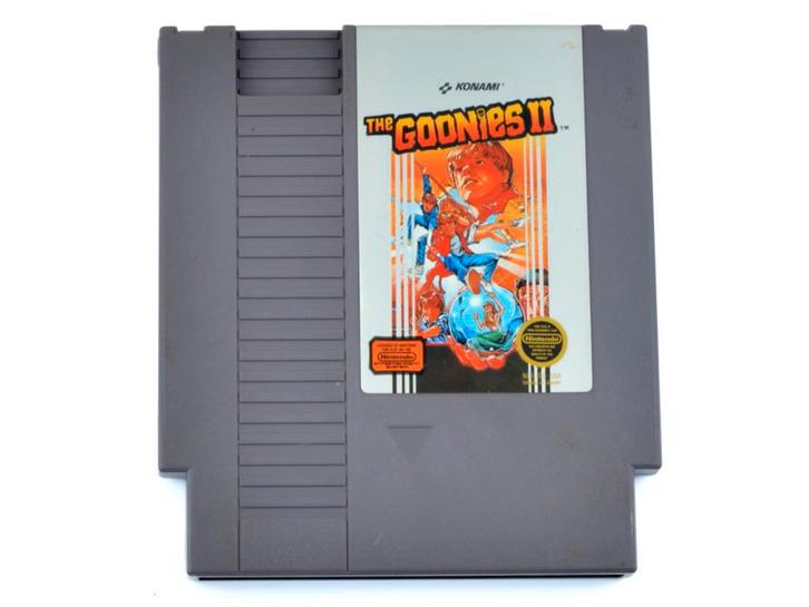 The Goonies II (NTSC) [Nintendo NES], Games en Spelcomputers, Games | Nintendo NES, Verzenden