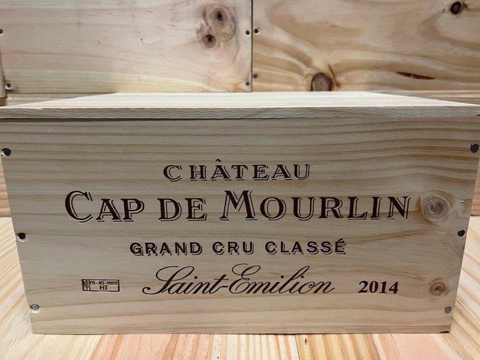 2014 Chateau Cap de Mourlin - Saint-Émilion Grand Cru Classé, Verzamelen, Wijnen