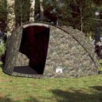 vidaXL Vistent 5-persoons waterdicht camouflage, Verzenden, Nieuw