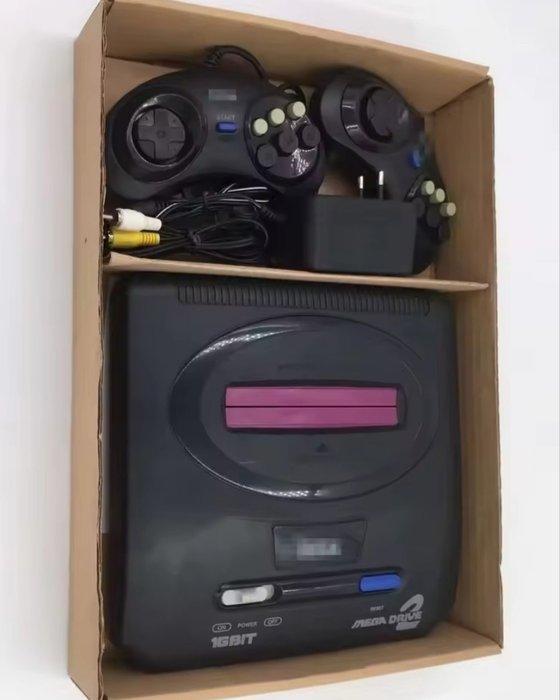 Sega - Mega Drive II - bootleg version with built-in games -, Games en Spelcomputers, Spelcomputers | Overige Accessoires