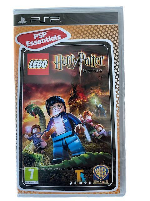 Lego Harry Potter Jaren 5-7 (PSP Essentials) (PSP) (NIEUW), Games en Spelcomputers, Games | Sony PlayStation Portable, Verzenden