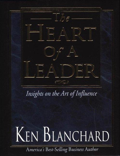 The Heart of a Leader 9781562924881, Livres, Livres Autre, Envoi