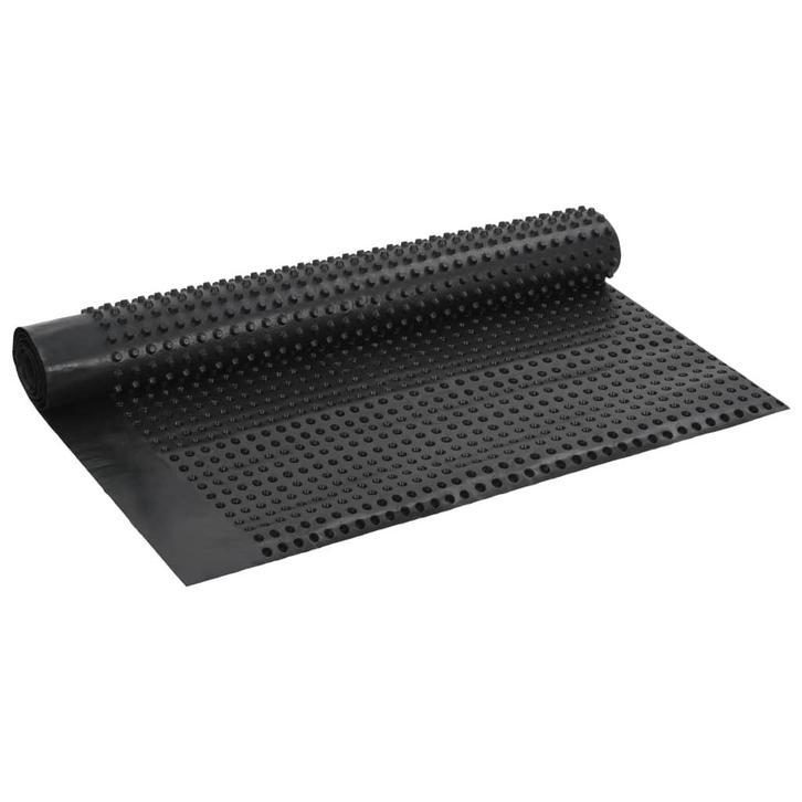 vidaXL Afvoerfolie noppen 400 g/m² 1x20 m HDPE, Doe-het-zelf en Bouw, Isolatie en Afdichting, Nieuw, Verzenden
