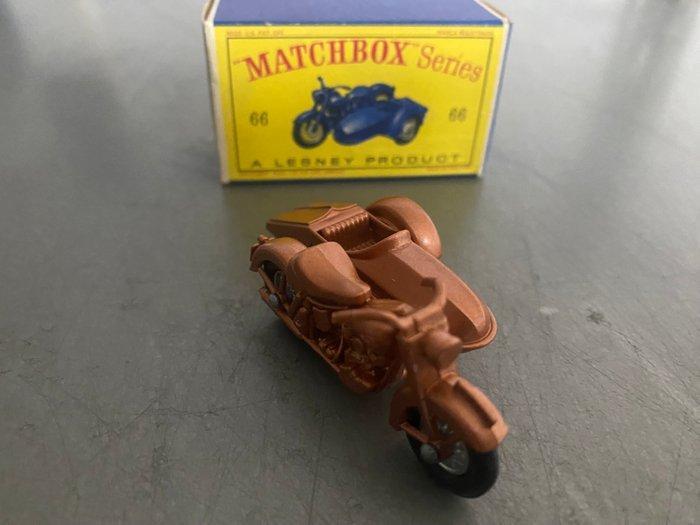 Matchbox - Model motorfiets - Matchbox Lesney 66b Harley, Hobby en Vrije tijd, Modelauto's | 1:5 tot 1:12