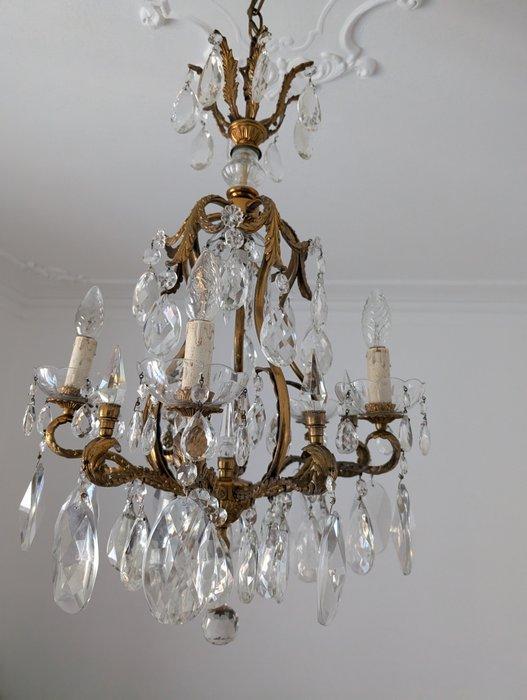 Lustre - Cristal - Bronzo, Antiek en Kunst, Antiek | Overige Antiek