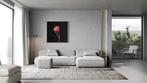 Erminando Aliaj - Still life flower, Antiek en Kunst