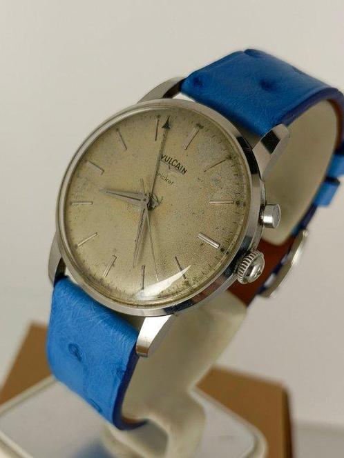 Vulcain - Cricket Alarm Jumbo case - 303001 - Homme -, Handtassen en Accessoires, Horloges | Heren