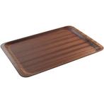 Dienblad | Laminaat | Houtlook | Antislip | Stapelbaar |, Zakelijke goederen, Verzenden, Nieuw in verpakking