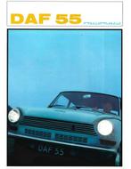 1967 DAF 55 MARATHON BROCHURE NEDERLANDS, Ophalen of Verzenden