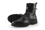 Tamaris Veterboots in maat 40 Zwart | 5% extra korting, Kleding | Dames, Schoenen, Tamaris, Verzenden, Zwart, Overige typen