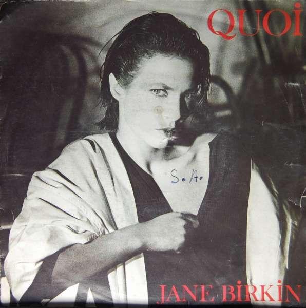 Jane Birkin - Quoi, CD & DVD, Vinyles | Pop, Envoi