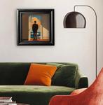Le Yack - Beyond the Door - Hand signed, Antiek en Kunst