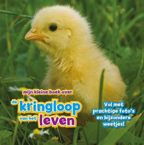Mijn kleine boek over de kringloop van het leven / Mijn, Boeken, Overige Boeken, Zo goed als nieuw, Verzenden